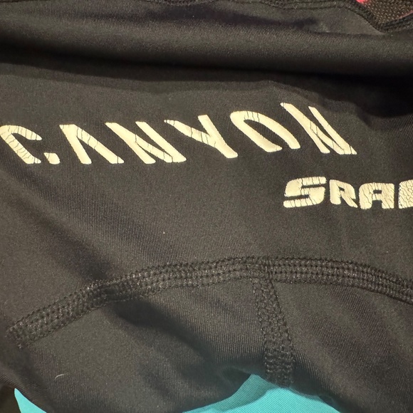 Rapha Canyon SRAM Pro Team Bib Shorts (Made in Italy) - Women's XS - Picture 9 of 10